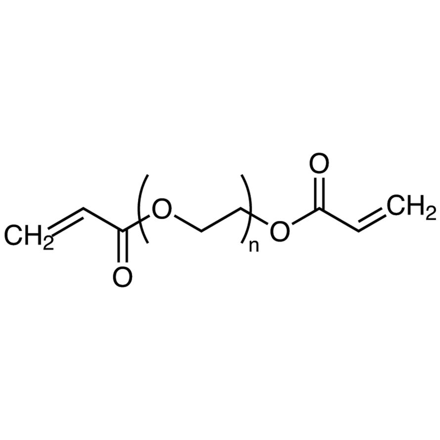 Polyethylene Glycol Diacrylate (n=approx. 14) (stabilized with MEHQ)