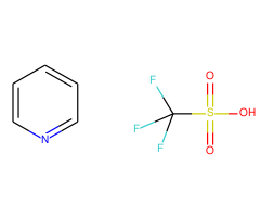 Pyridinium Trifluoromethanesulfonate