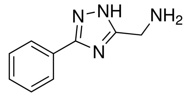 (5-Phenyl-1H-1,2,4-triazol-3-yl)methanamine