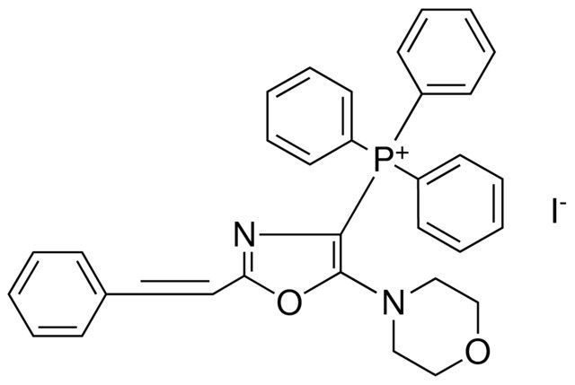 (5-MORPHOLIN-4-YL-2-STYRYL-OXAZOL-4-YL)-TRIPHENYL-PHOSPHONIUM, IODIDE