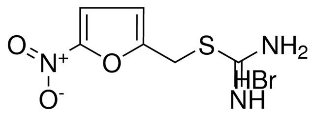 (5-NITRO-2-FURYL)METHYL IMIDOTHIOCARBAMATE HYDROBROMIDE