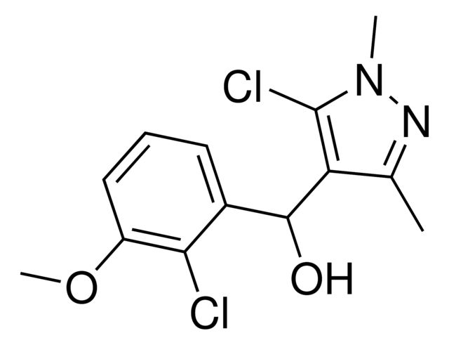 (5-Chloro-1,3-dimethyl-1H-pyrazol-4-yl)(2-chloro-3-methoxyphenyl)methanol