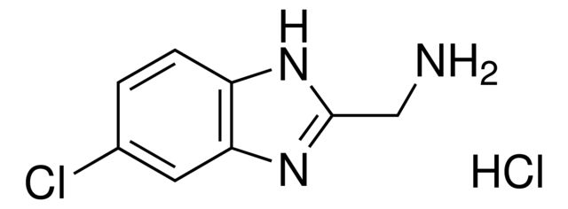 (5-Chloro-1H-benzimidazol-2-yl)methanamine hydrochloride