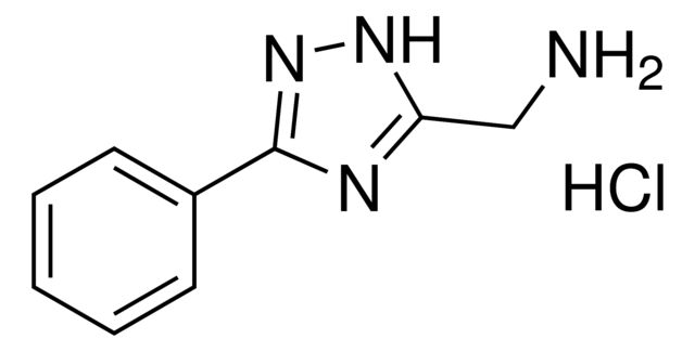 (5-Phenyl-1H-1,2,4-triazol-3-yl)methanamine hydrochloride