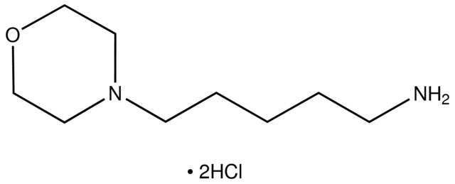 (5-Morpholin-4-ylpentyl)amine dihydrochloride