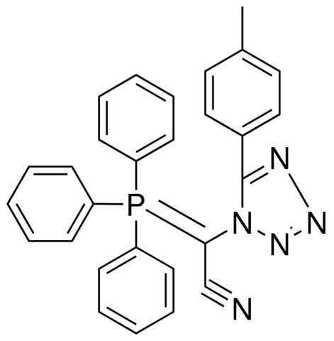 (5-P-TOLYL-TETRAZOL-1-YL)-(TRIPHENYL-PHOSPHANYLIDENE)-ACETONITRILE