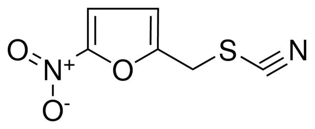 (5-NITRO-2-FURYL)METHYL THIOCYANATE