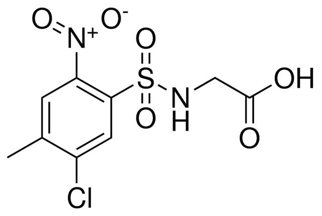 (5-CHLORO-4-METHYL-2-NITRO-BENZENESULFONYLAMINO)-ACETIC ACID