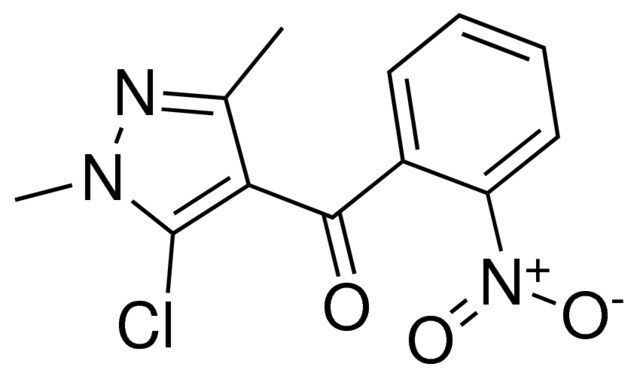 (5-chloro-1,3-dimethyl-1H-pyrazol-4-yl)(2-nitrophenyl)methanone