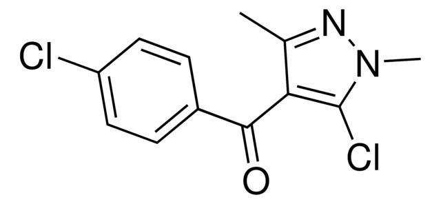 (5-Chloro-1,3-dimethyl-1H-pyrazol-4-yl)(4-chlorophenyl)methanone