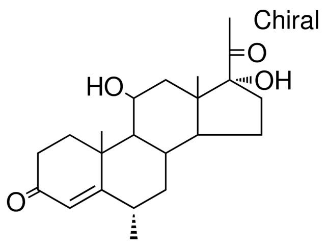 (6alpha)-11,17-dihydroxy-6-methylpregn-4-ene-3,20-dione