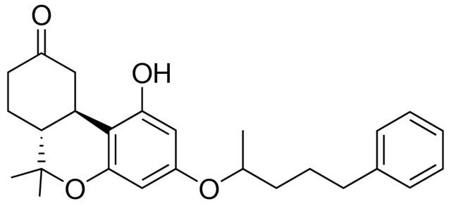 (6AR,10AR)-1-HYDROXY-6,6-DIMETHYL-3-(1-METHYL-4-PHENYLBUTOXY)-6,6A,7,8,10,10A-HEXAHYDRO-9H-BENZO[C]CHROMEN-9-ONE