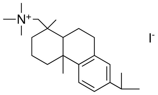 (7-ISOPROPYL-1,4A-DI-ME-OCTAHYDRO-PHENANTHREN-1-YLMETHYL)-TRIMETHYL-AMMONIUM, I