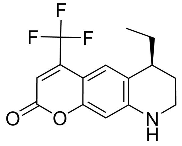 (6S)-6-ETHYL-4-(TRIFLUOROMETHYL)-6,7,8,9-TETRAHYDRO-2H-PYRANO[3,2-G]QUINOLIN-2-ONE