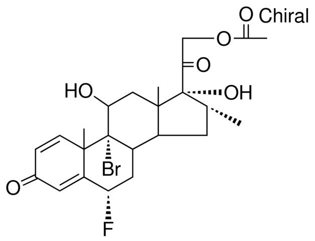 (6alpha,16alpha)-9-bromo-6-fluoro-11,17-dihydroxy-16-methyl-3,20-dioxopregna-1,4-dien-21-yl acetate