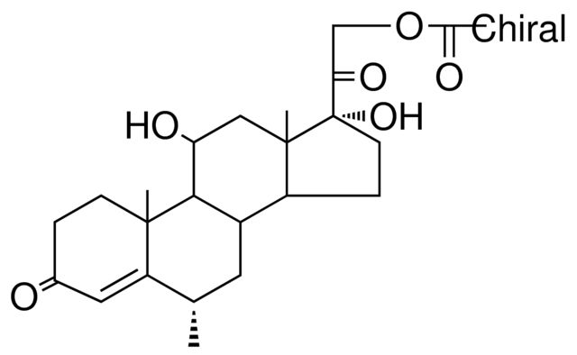 (6alpha)-11,17-dihydroxy-6-methyl-3,20-dioxopregn-4-en-21-yl acetate