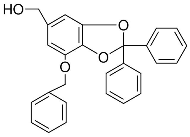 (7-BENZYLOXY-2,2-DIPHENYL-BENZO(1,3)DIOXOL-5-YL)-METHANOL