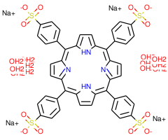 Tetrasodium-meso-tetra(4-sulfonatophenyl)porphine dodecahydrate