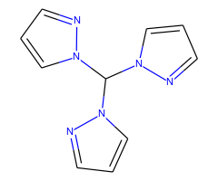 Tris(pyrazol-1-yl)methane