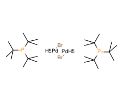 Di-mu-bromobis(tri-t-butylphosphino)dipalladium(I)