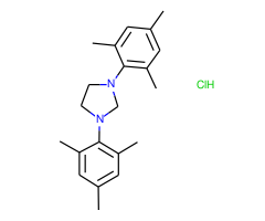 1,3-Bis(2,4,6-trimethylphenyl)-4,5-dihydroimidazolium chloride