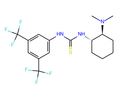 1-[3,5-Bis(trifluoromethyl)phenyl]-3-[(1S,2S)-2-(dimethylamino)cyclohexyl]thiourea