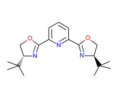 2,6-Bis[(4R)-4-tert-butyloxazolin-2-yl]pyridine