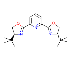 2,6-Bis[(4S)-4-tert-butyloxazolin-2-yl]pyridine