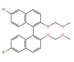 (R)-(+)-6,6'-Dibromo-2,2'-bis(methoxymethoxy)-1,1'-binaphthalene