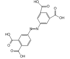 3,3',5,5'-Azobenzene tetracarboxylic acid, TazbH4