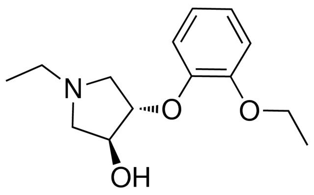 (3S,4S)-4-(2-ethoxyphenoxy)-1-ethyl-3-pyrrolidinol