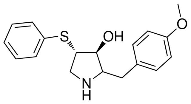 (3S,4S)-2-(4-methoxybenzyl)-4-(phenylsulfanyl)-3-pyrrolidinol