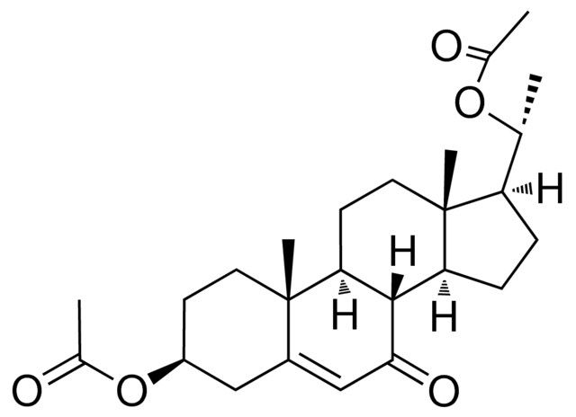 (3beta,20R)-20-(acetyloxy)-7-oxopregn-5-en-3-yl acetate