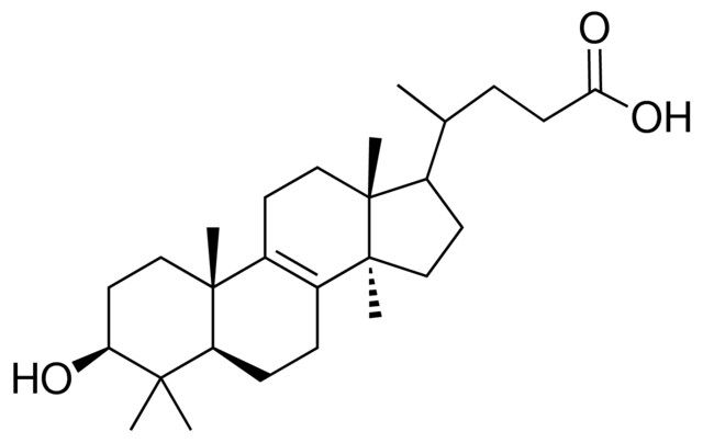 (3beta,5alpha)-3-hydroxy-4,4,14-trimethylchol-8-en-24-oic acid