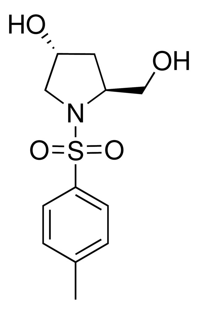 (3R,5S)-5-(Hydroxymethyl)-1-[(4-methylphenyl)sulfonyl]-3-pyrrolidinol