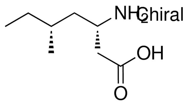 (3S,5R)-3-AMINO-5-METHYLHEPTANOIC ACID