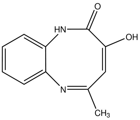 (3<i>E</i>,5<i>Z</i>)-3-Hydroxy-5-methylbenzo[<i>b</i>][1,4]diazocin-2(1<i>H</i>)-one