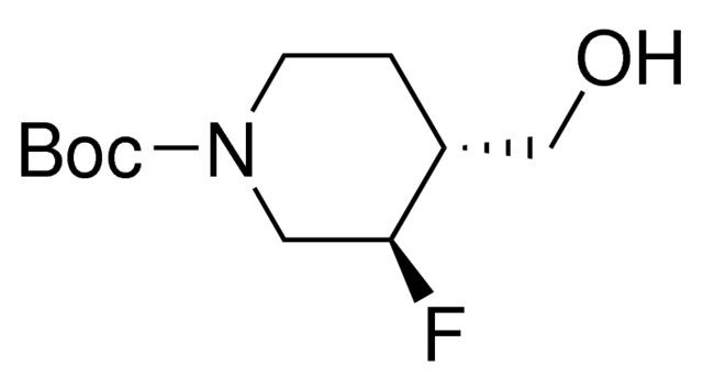 (3S,4S)-rel-1-Boc-3-fluoro-4-(hydroxymethyl)piperidine