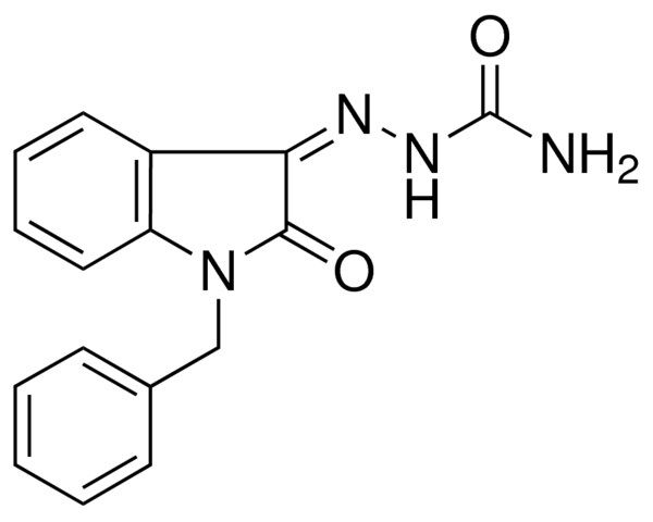 (3Z)-1-BENZYL-1H-INDOLE-2,3-DIONE 3-SEMICARBAZONE