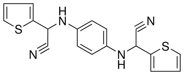 (4-((CYANO(2-THIENYL)METHYL)AMINO)ANILINO)(2-THIENYL)ACETONITRILE