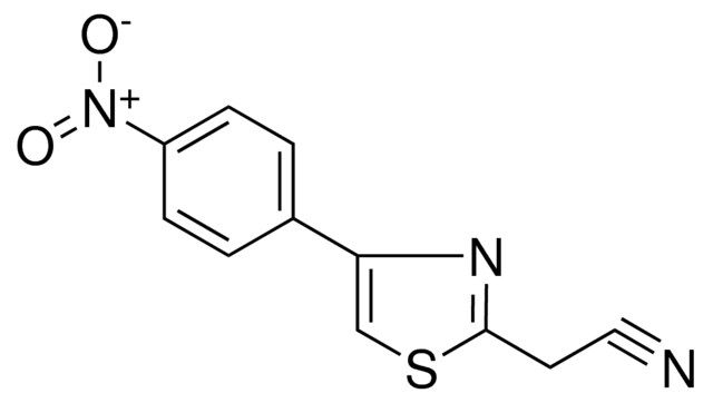 (4-(4-NITROPHENYL)-1,3-THIAZOL-2-YL)ACETONITRILE