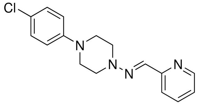 (4-(4-CHLORO-PHENYL)-PIPERAZIN-1-YL)-PYRIDIN-2-YLMETHYLENE-AMINE