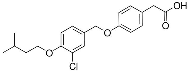 (4-((3-CHLORO-4-(ISOPENTYLOXY)BENZYL)OXY)PHENYL)ACETIC ACID