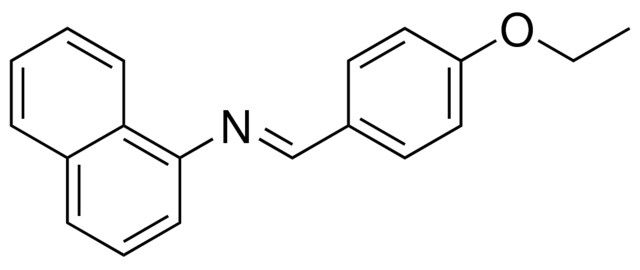 (4-ETHOXY-BENZYLIDENE)-NAPHTHALEN-1-YL-AMINE