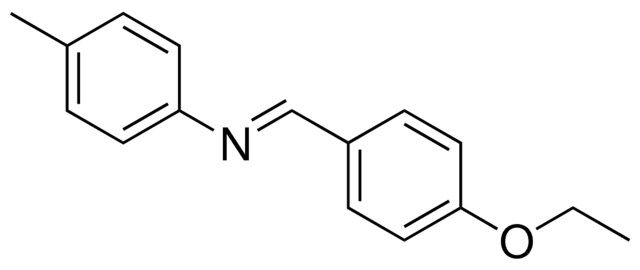 (4-ETHOXY-BENZYLIDENE)-P-TOLYL-AMINE