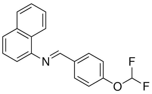 (4-DIFLUOROMETHOXY-BENZYLIDENE)-NAPHTHALEN-1-YL-AMINE