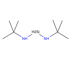 Bis(t-butylamino)silane