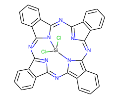 Silicon(IV) phthalocyanine dichloride