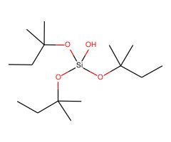 Tri-t-pentoxysilanol