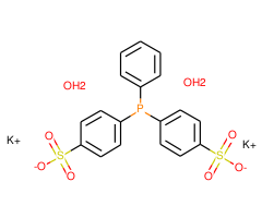 Bis(p-sulfonatophenyl)phenylphosphine dihydrate dipotassium salt